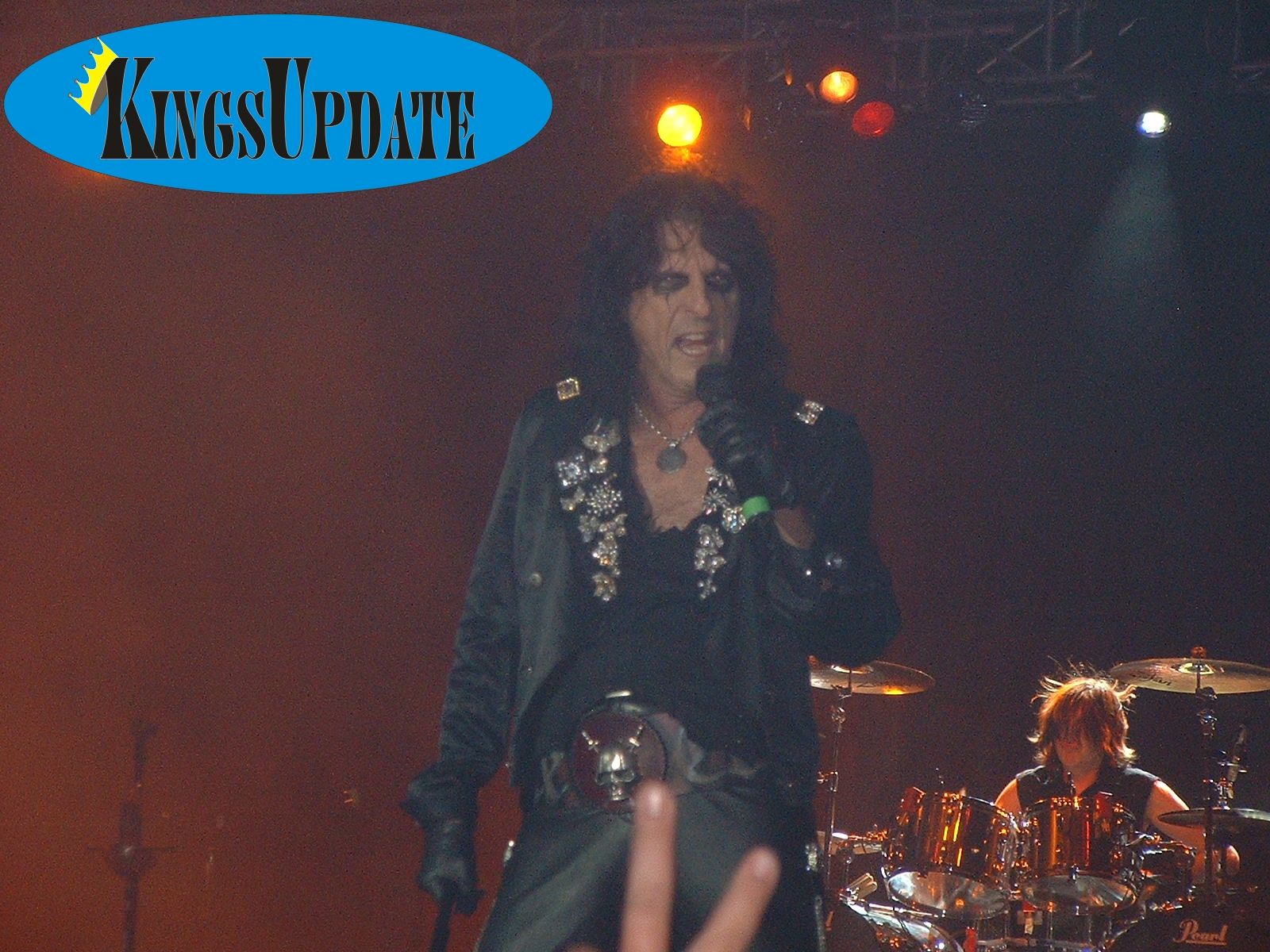 KingsUpdate Alice Cooper Moondance Jam 2006