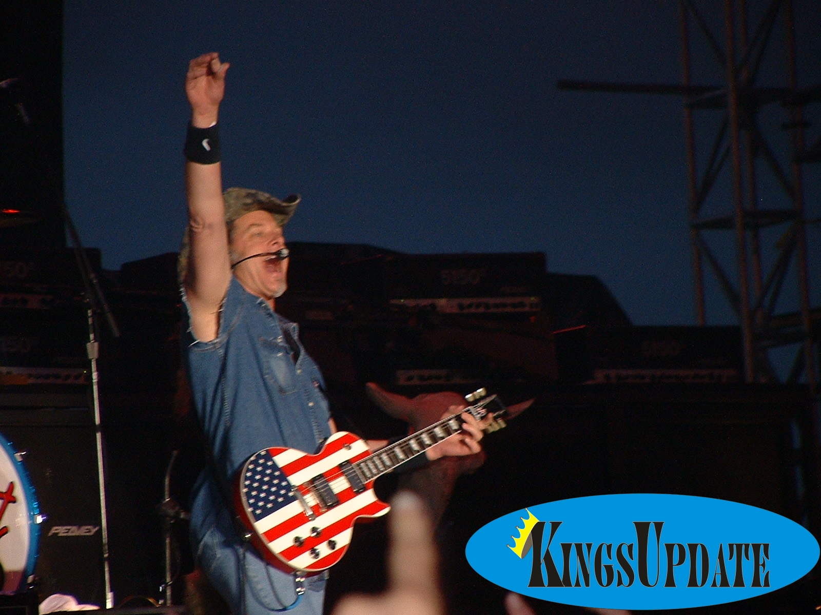 Ted Nugent KingsUpdate Moondance Jam 2006